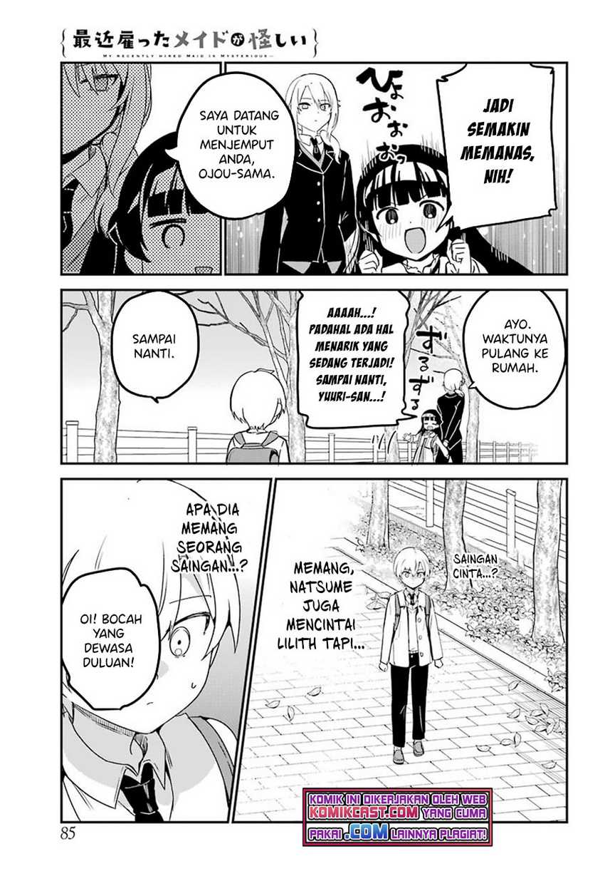 Saikin Yatotta Maid ga Ayashii (My Recently Hired Maid Is Mysterious) (Serialization) Chapter 25 Gambar 8