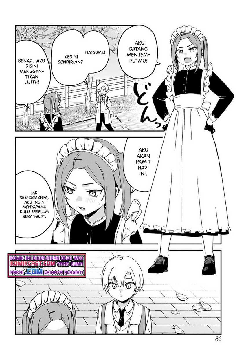 Saikin Yatotta Maid ga Ayashii (My Recently Hired Maid Is Mysterious) (Serialization) Chapter 25 Gambar 9