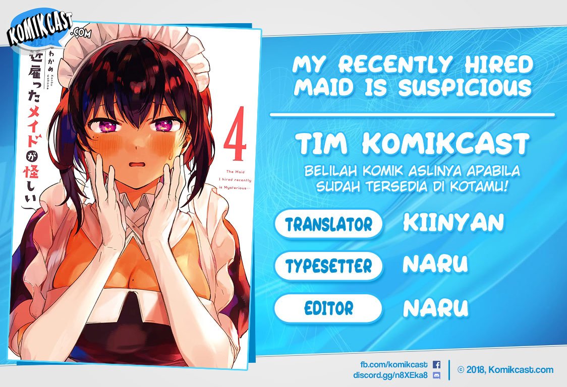 Baca Komik Saikin Yatotta Maid ga Ayashii (My Recently Hired Maid Is Mysterious) (Serialization) Chapter 26 Gambar 1