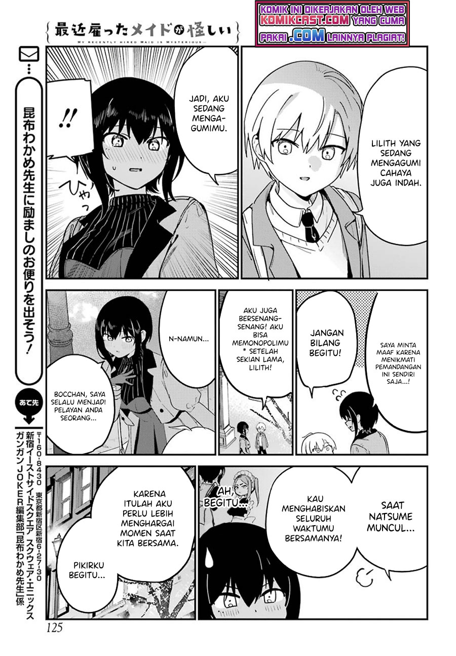 Saikin Yatotta Maid ga Ayashii (My Recently Hired Maid Is Mysterious) (Serialization) Chapter 26 Gambar 12