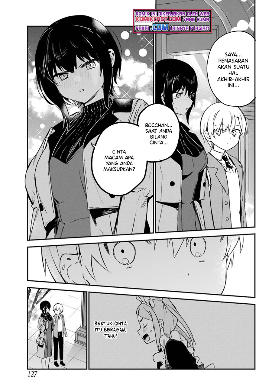 Saikin Yatotta Maid ga Ayashii (My Recently Hired Maid Is Mysterious) (Serialization) Chapter 26 Gambar 14