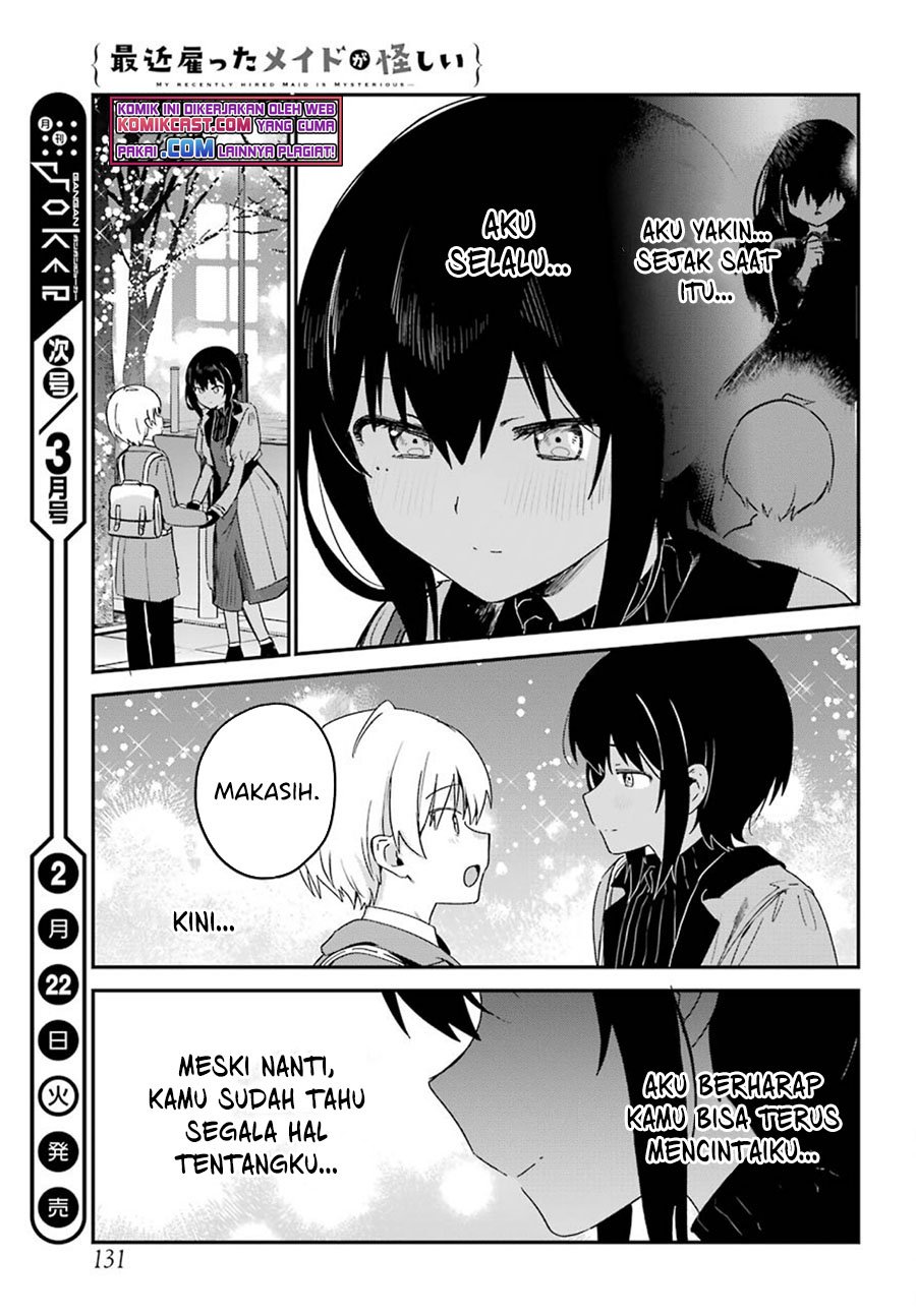Saikin Yatotta Maid ga Ayashii (My Recently Hired Maid Is Mysterious) (Serialization) Chapter 26 Gambar 18