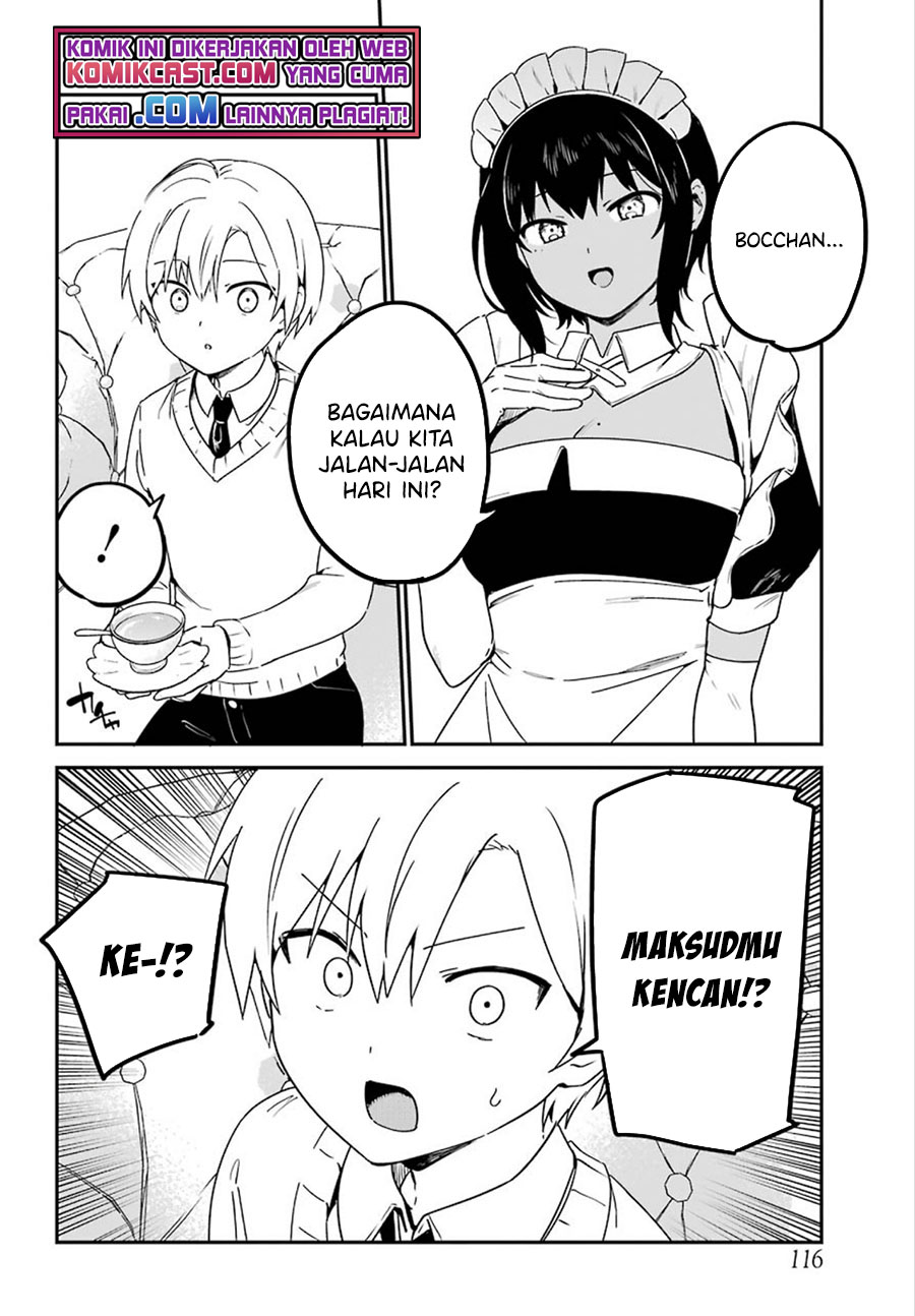 Saikin Yatotta Maid ga Ayashii (My Recently Hired Maid Is Mysterious) (Serialization) Chapter 26 Gambar 3