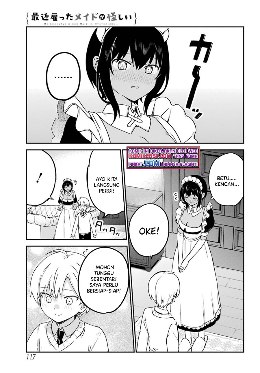 Saikin Yatotta Maid ga Ayashii (My Recently Hired Maid Is Mysterious) (Serialization) Chapter 26 Gambar 4