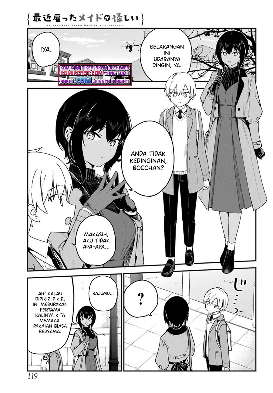 Saikin Yatotta Maid ga Ayashii (My Recently Hired Maid Is Mysterious) (Serialization) Chapter 26 Gambar 6