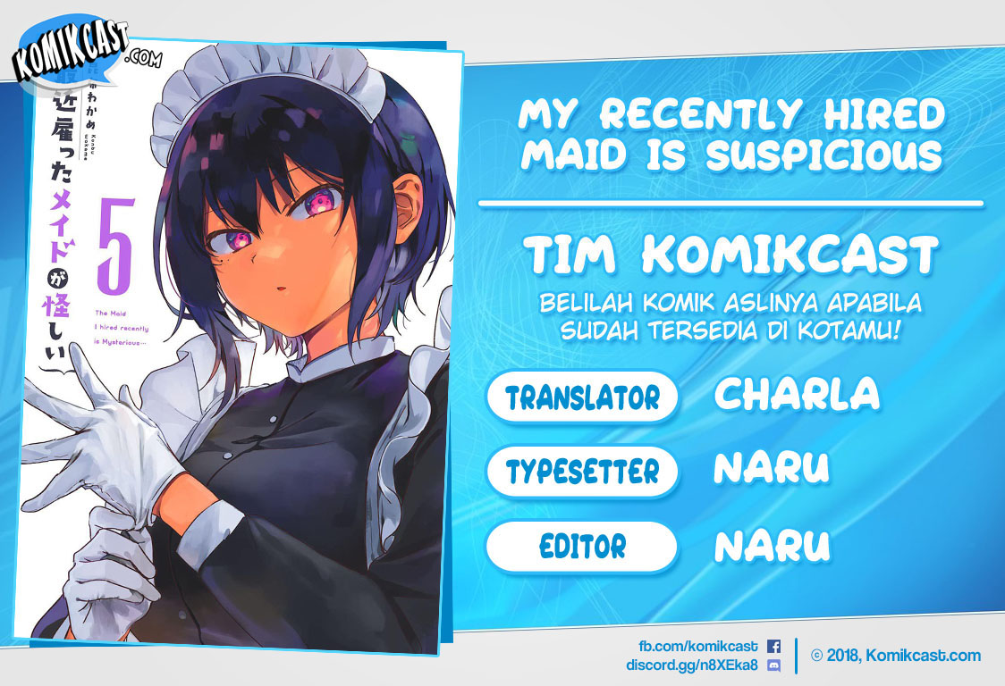Baca Komik Saikin Yatotta Maid ga Ayashii (My Recently Hired Maid Is Mysterious) (Serialization) Chapter 27 Gambar 1