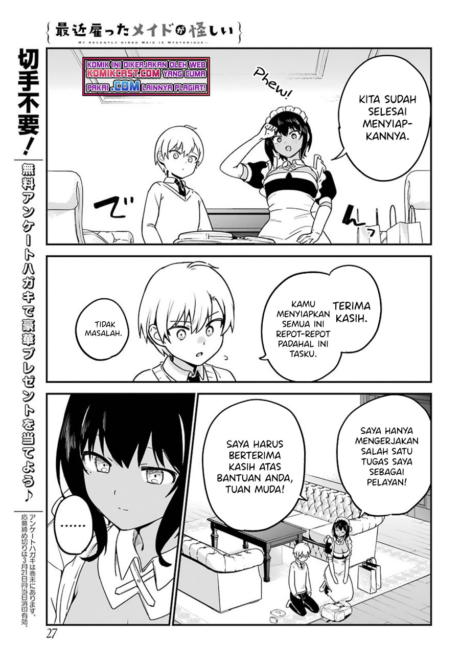 Saikin Yatotta Maid ga Ayashii (My Recently Hired Maid Is Mysterious) (Serialization) Chapter 27 Gambar 12