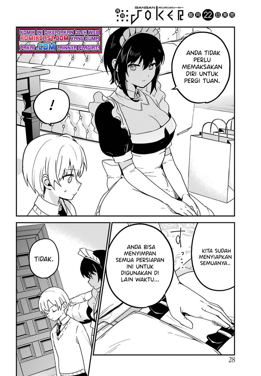 Saikin Yatotta Maid ga Ayashii (My Recently Hired Maid Is Mysterious) (Serialization) Chapter 27 Gambar 13