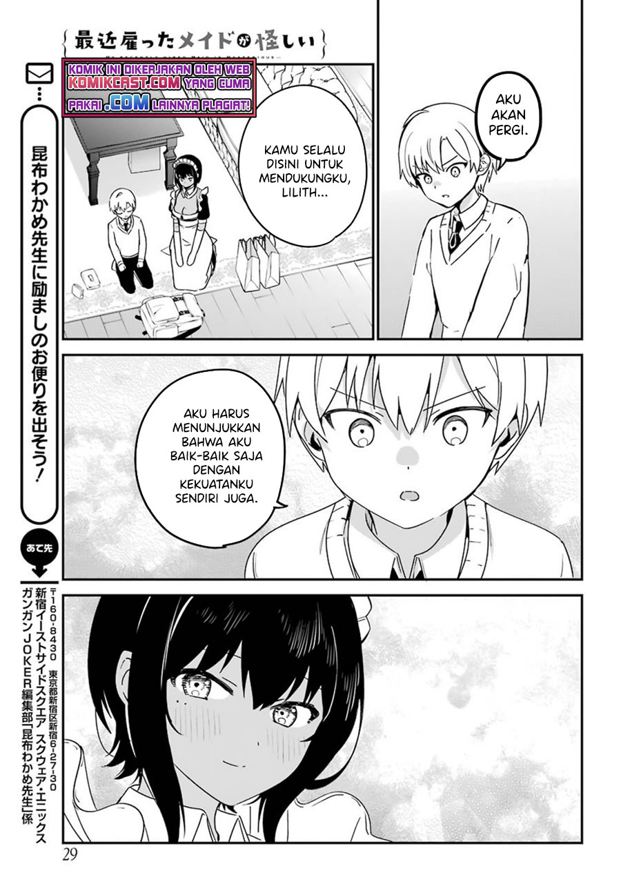 Saikin Yatotta Maid ga Ayashii (My Recently Hired Maid Is Mysterious) (Serialization) Chapter 27 Gambar 14