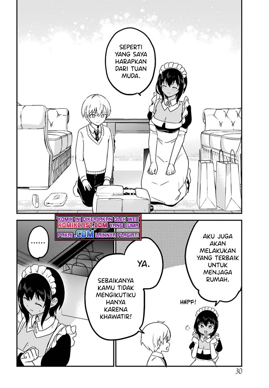 Saikin Yatotta Maid ga Ayashii (My Recently Hired Maid Is Mysterious) (Serialization) Chapter 27 Gambar 15