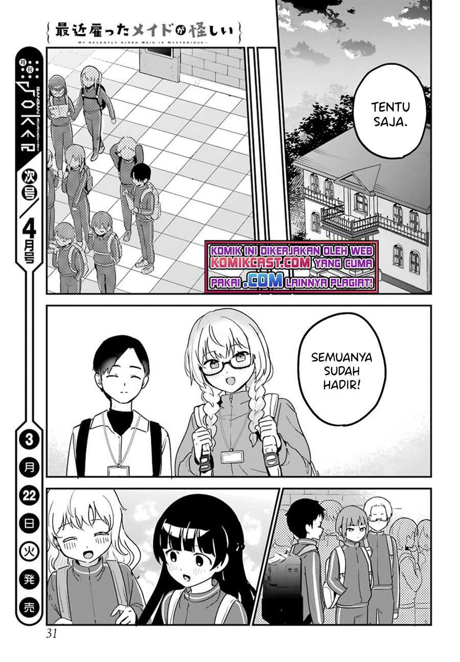 Saikin Yatotta Maid ga Ayashii (My Recently Hired Maid Is Mysterious) (Serialization) Chapter 27 Gambar 16