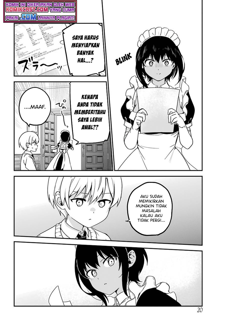 Saikin Yatotta Maid ga Ayashii (My Recently Hired Maid Is Mysterious) (Serialization) Chapter 27 Gambar 5