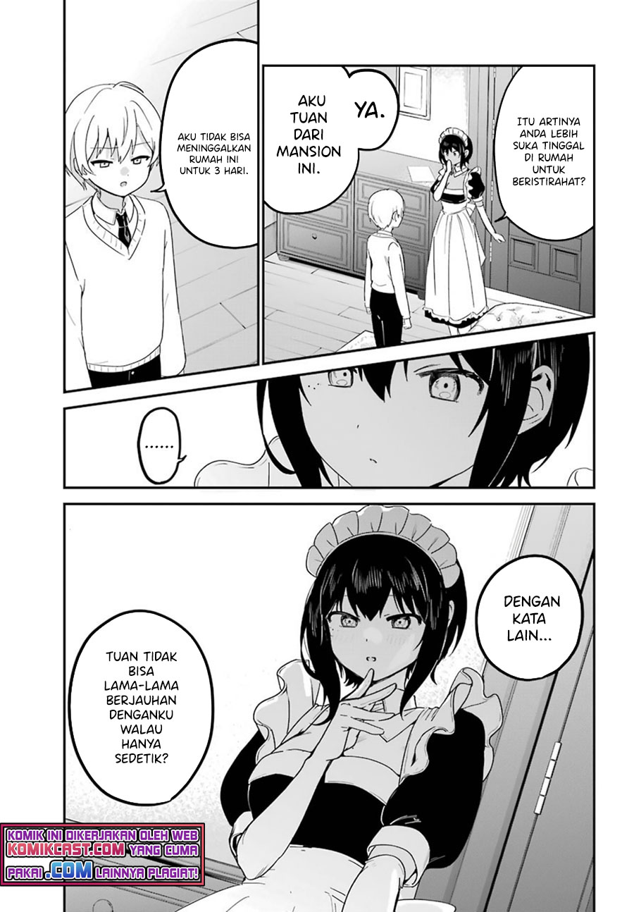 Saikin Yatotta Maid ga Ayashii (My Recently Hired Maid Is Mysterious) (Serialization) Chapter 27 Gambar 6