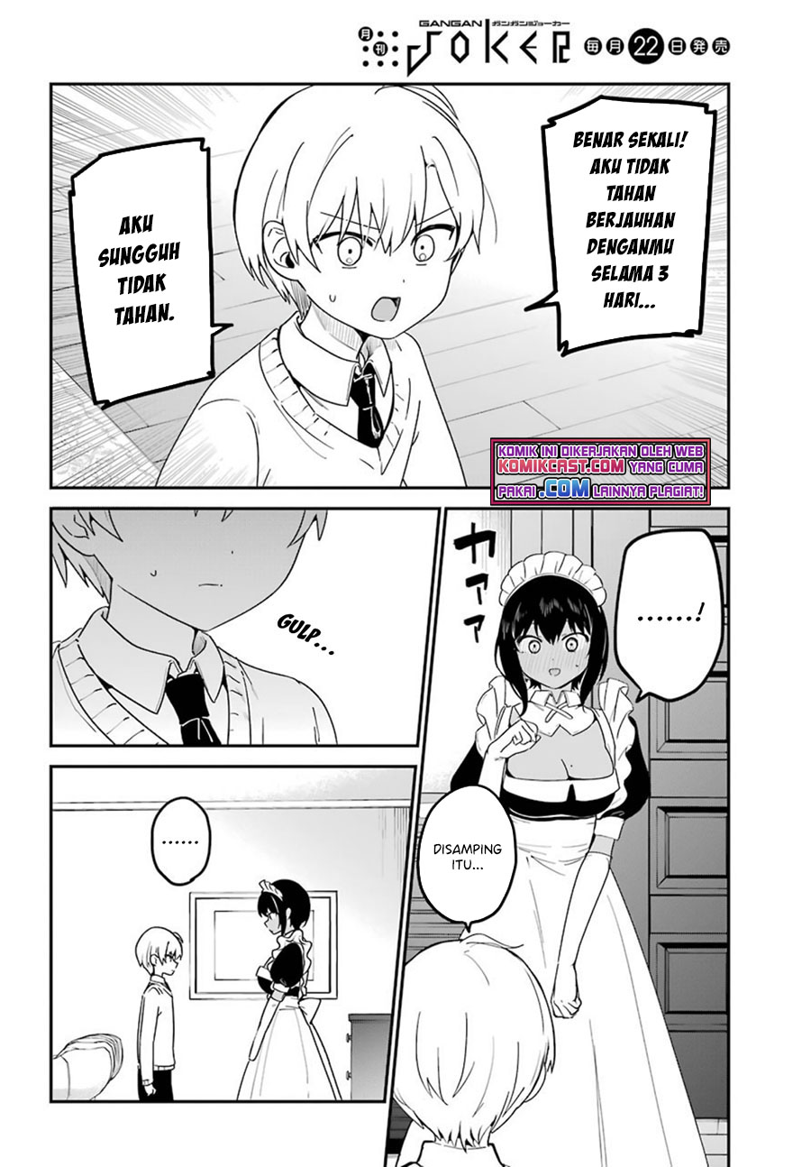 Saikin Yatotta Maid ga Ayashii (My Recently Hired Maid Is Mysterious) (Serialization) Chapter 27 Gambar 7