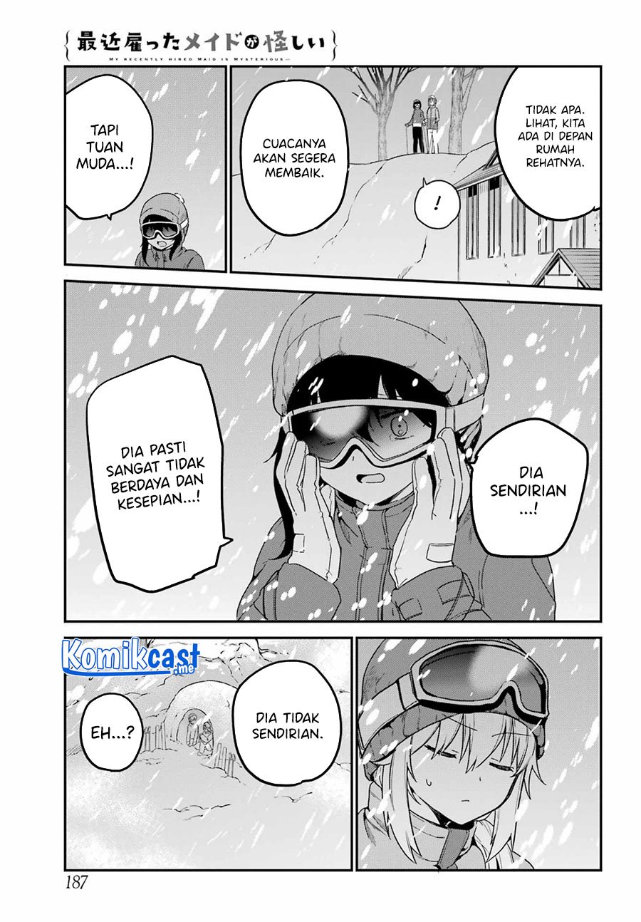 Saikin Yatotta Maid ga Ayashii (My Recently Hired Maid Is Mysterious) (Serialization) Chapter 29 Gambar 10