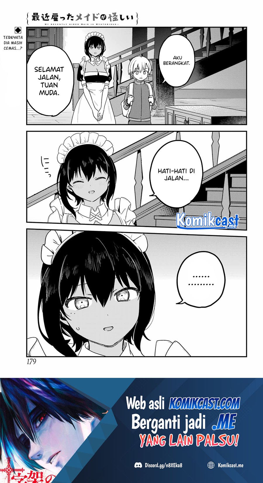 Baca Manga Saikin Yatotta Maid ga Ayashii (My Recently Hired Maid Is Mysterious) (Serialization) Chapter 29 Gambar 2