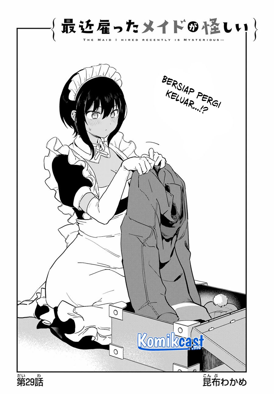 Saikin Yatotta Maid ga Ayashii (My Recently Hired Maid Is Mysterious) (Serialization) Chapter 29 Gambar 3