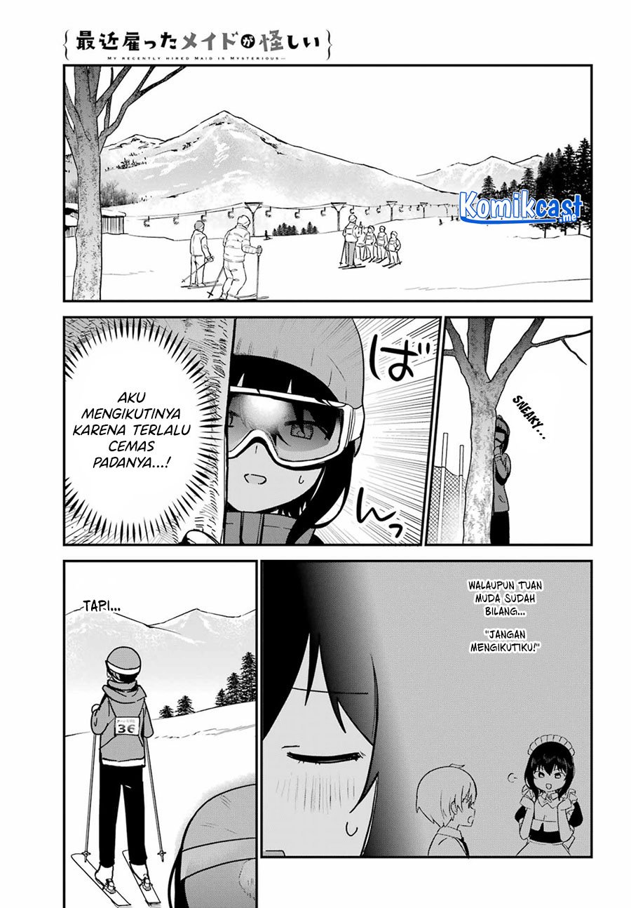 Saikin Yatotta Maid ga Ayashii (My Recently Hired Maid Is Mysterious) (Serialization) Chapter 29 Gambar 4