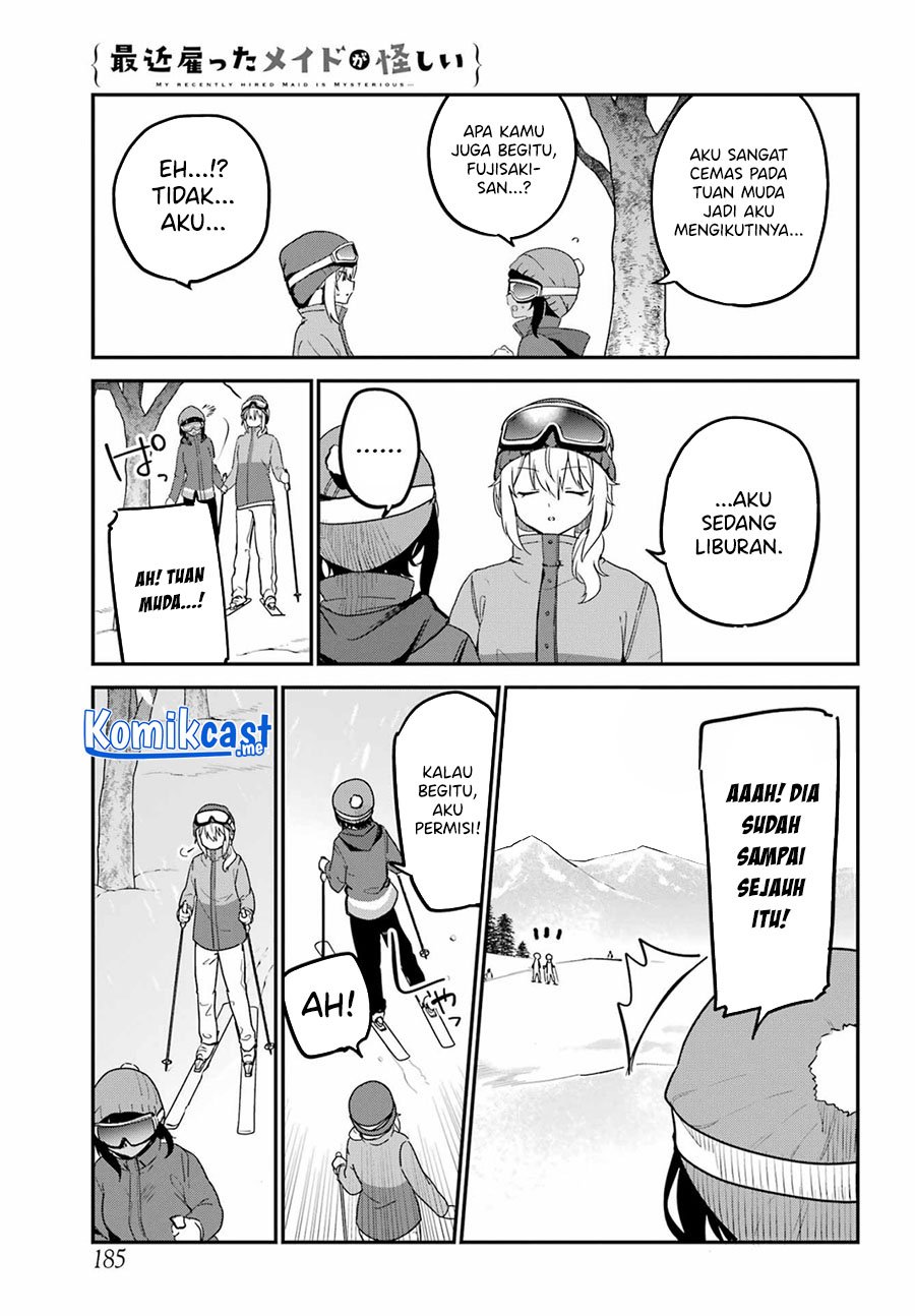 Saikin Yatotta Maid ga Ayashii (My Recently Hired Maid Is Mysterious) (Serialization) Chapter 29 Gambar 8
