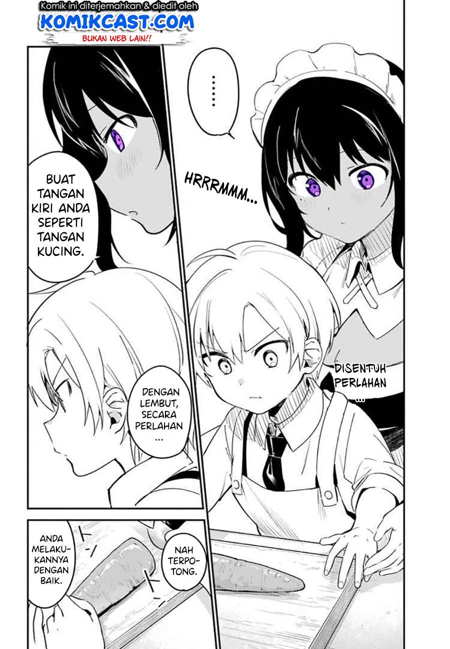 Saikin Yatotta Maid ga Ayashii (My Recently Hired Maid Is Mysterious) (Serialization) Chapter 3 Gambar 10