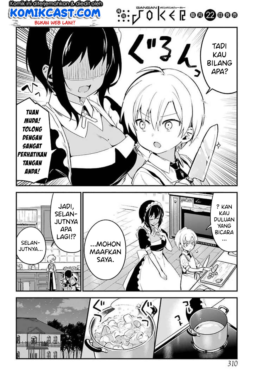 Saikin Yatotta Maid ga Ayashii (My Recently Hired Maid Is Mysterious) (Serialization) Chapter 3 Gambar 12