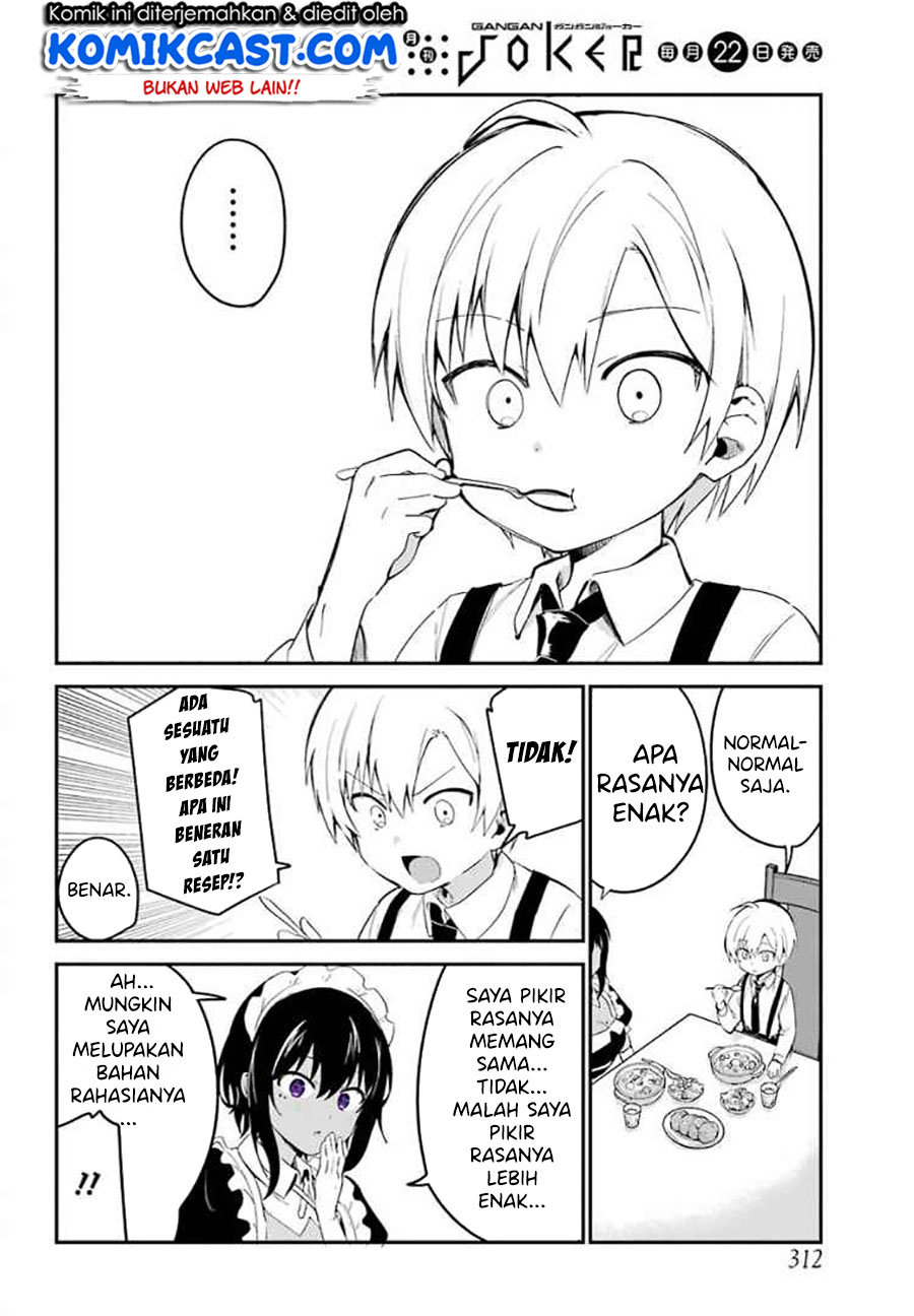 Saikin Yatotta Maid ga Ayashii (My Recently Hired Maid Is Mysterious) (Serialization) Chapter 3 Gambar 14