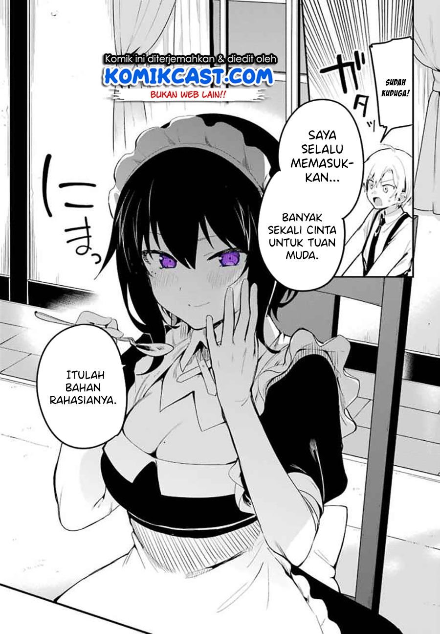 Saikin Yatotta Maid ga Ayashii (My Recently Hired Maid Is Mysterious) (Serialization) Chapter 3 Gambar 15