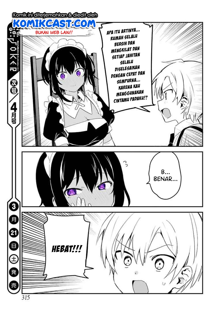 Saikin Yatotta Maid ga Ayashii (My Recently Hired Maid Is Mysterious) (Serialization) Chapter 3 Gambar 17