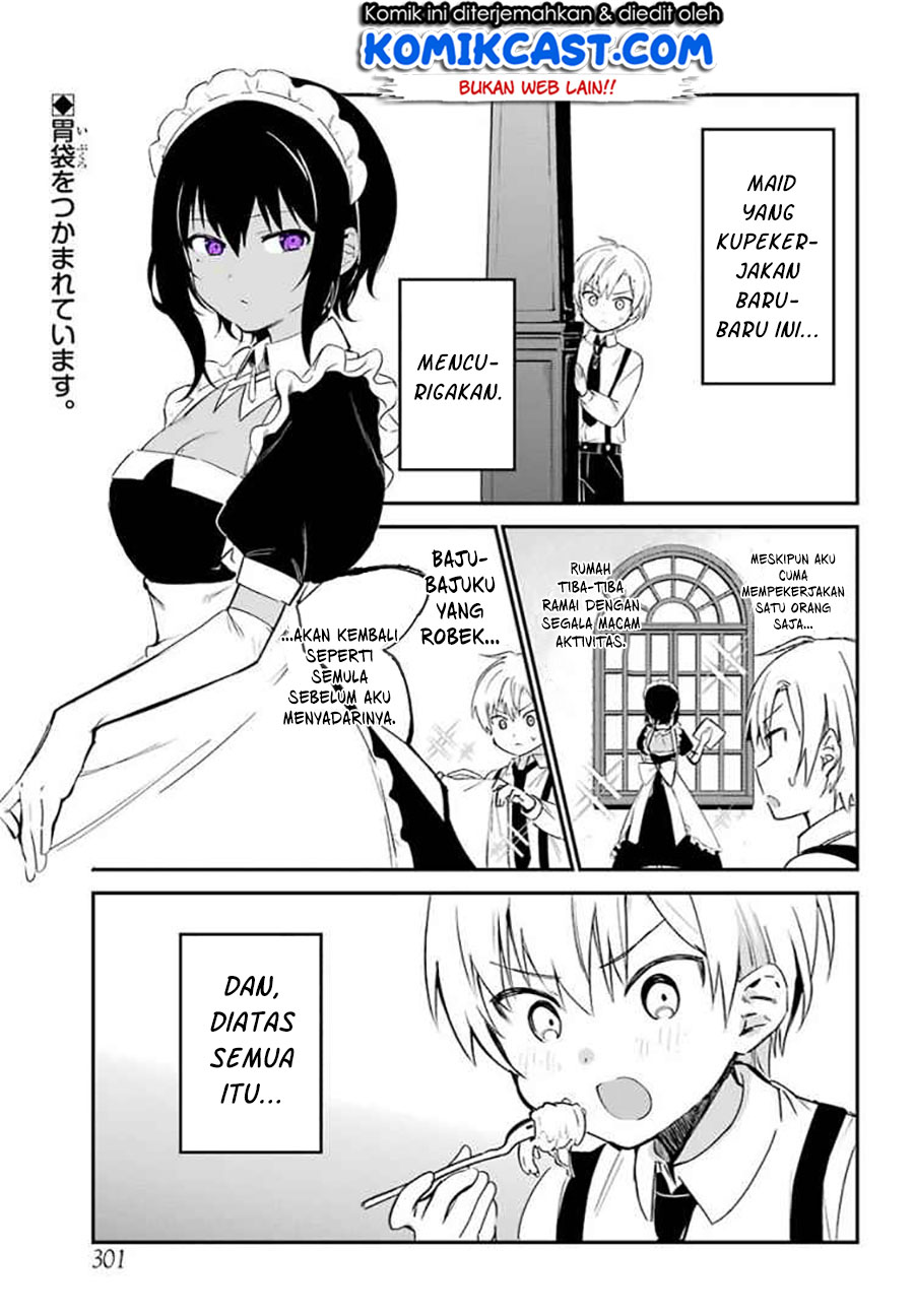 Saikin Yatotta Maid ga Ayashii (My Recently Hired Maid Is Mysterious) (Serialization) Chapter 3 Gambar 3