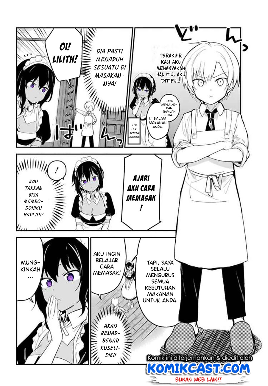 Saikin Yatotta Maid ga Ayashii (My Recently Hired Maid Is Mysterious) (Serialization) Chapter 3 Gambar 6