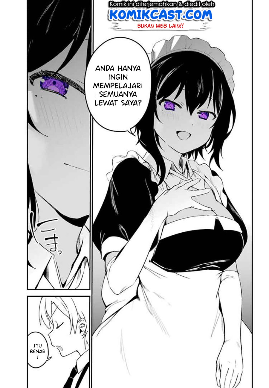 Saikin Yatotta Maid ga Ayashii (My Recently Hired Maid Is Mysterious) (Serialization) Chapter 3 Gambar 7