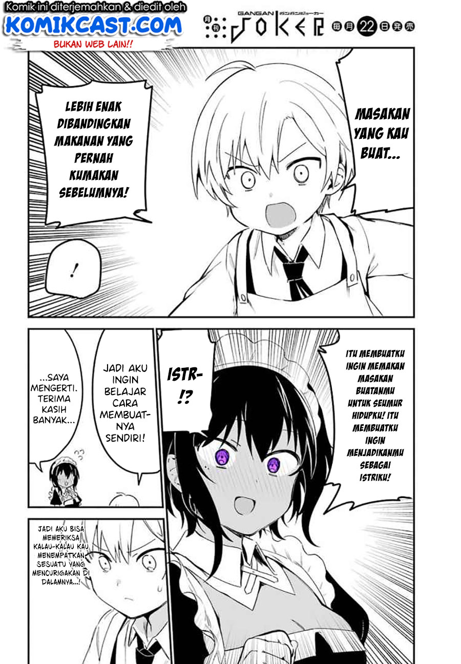 Saikin Yatotta Maid ga Ayashii (My Recently Hired Maid Is Mysterious) (Serialization) Chapter 3 Gambar 8