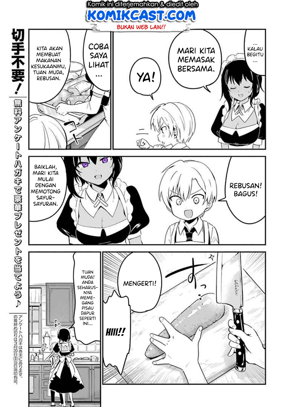 Saikin Yatotta Maid ga Ayashii (My Recently Hired Maid Is Mysterious) (Serialization) Chapter 3 Gambar 9