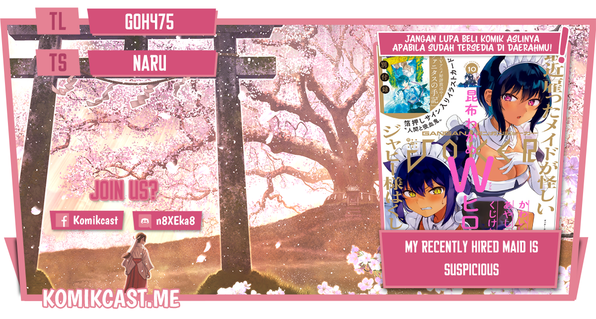 Baca Komik Saikin Yatotta Maid ga Ayashii (My Recently Hired Maid Is Mysterious) (Serialization) Chapter 30 Gambar 1