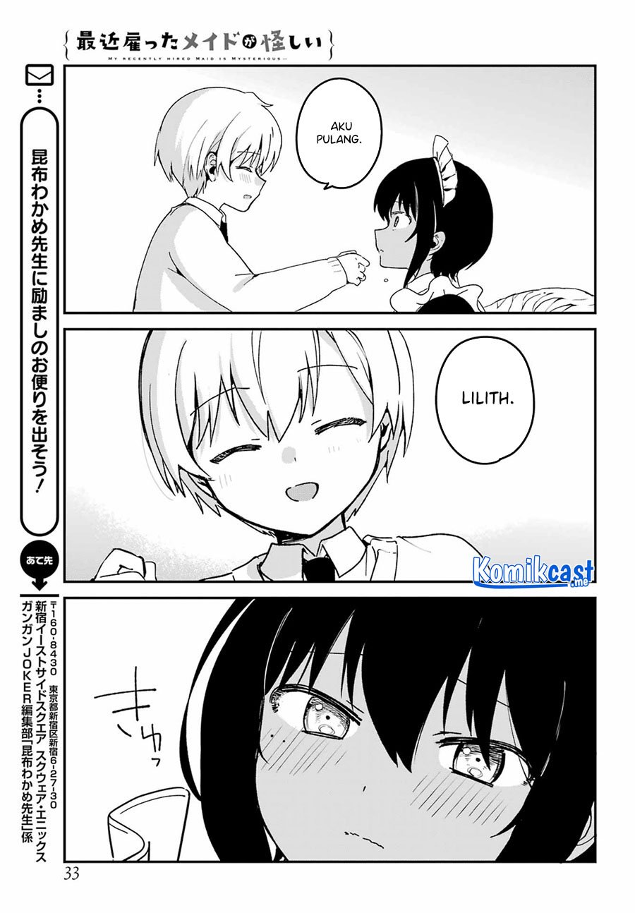 Saikin Yatotta Maid ga Ayashii (My Recently Hired Maid Is Mysterious) (Serialization) Chapter 30 Gambar 22