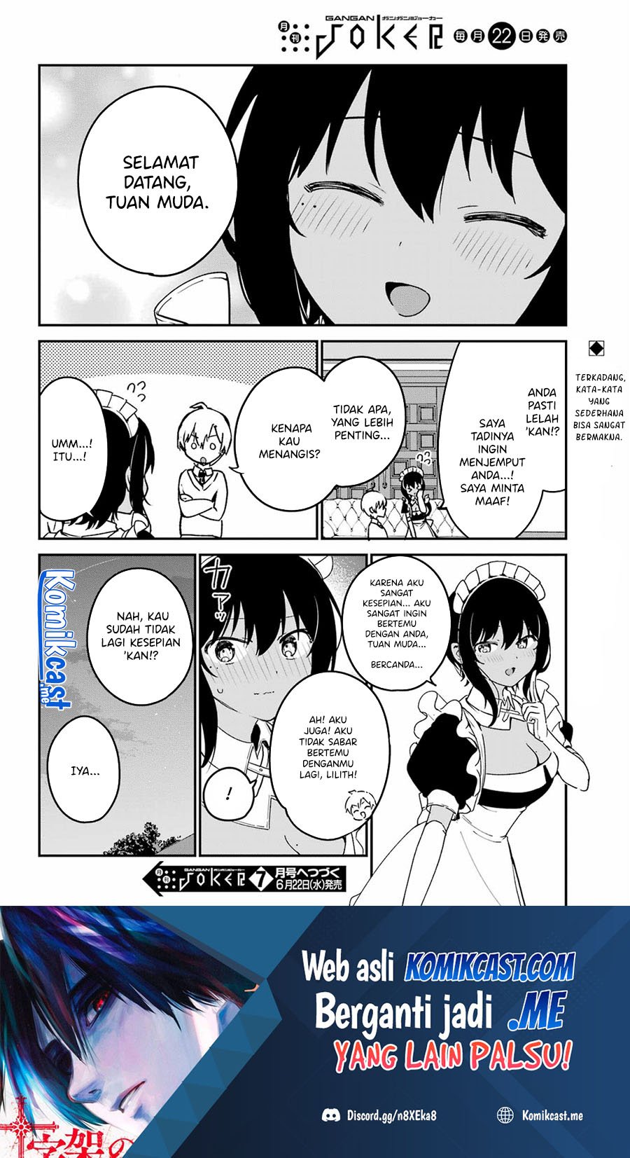 Saikin Yatotta Maid ga Ayashii (My Recently Hired Maid Is Mysterious) (Serialization) Chapter 30 Gambar 23
