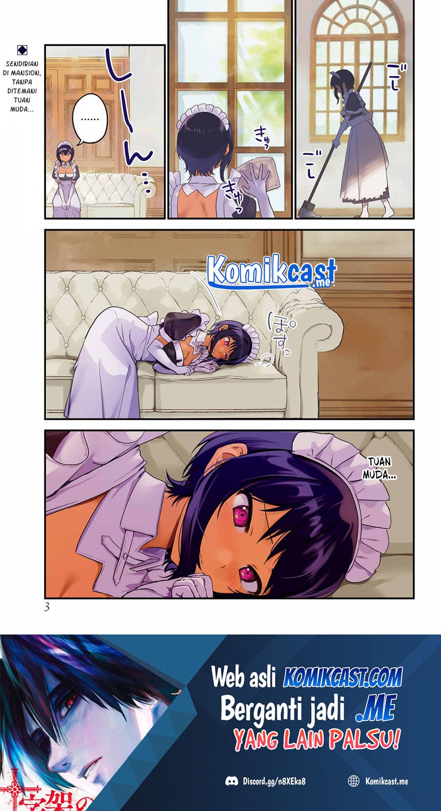 Saikin Yatotta Maid ga Ayashii (My Recently Hired Maid Is Mysterious) (Serialization) Chapter 30 Gambar 3