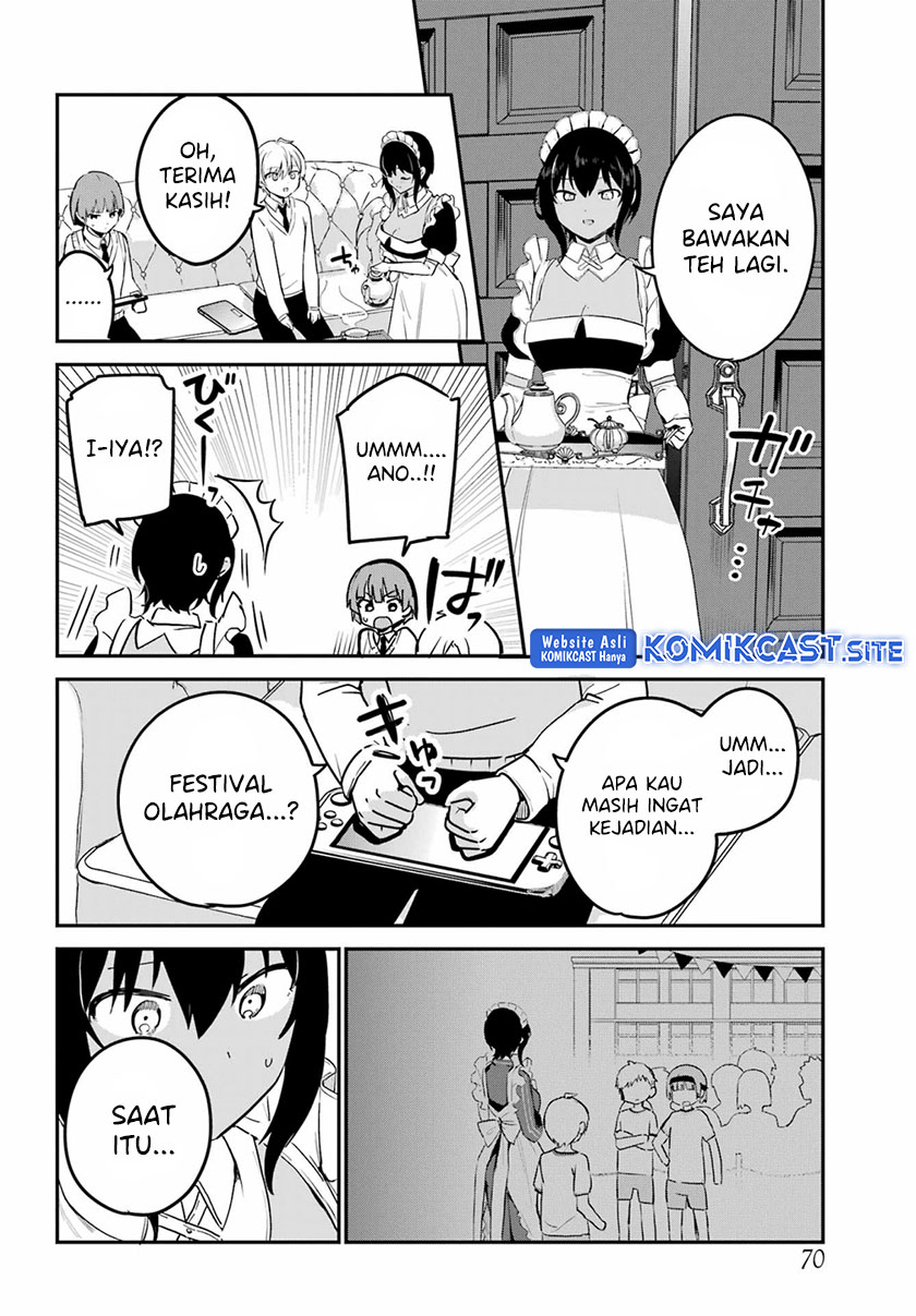 Saikin Yatotta Maid ga Ayashii (My Recently Hired Maid Is Mysterious) (Serialization) Chapter 31 Gambar 11