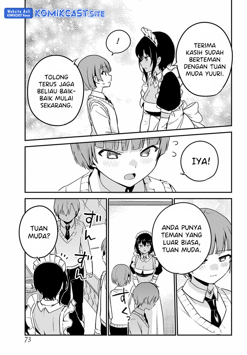 Saikin Yatotta Maid ga Ayashii (My Recently Hired Maid Is Mysterious) (Serialization) Chapter 31 Gambar 14