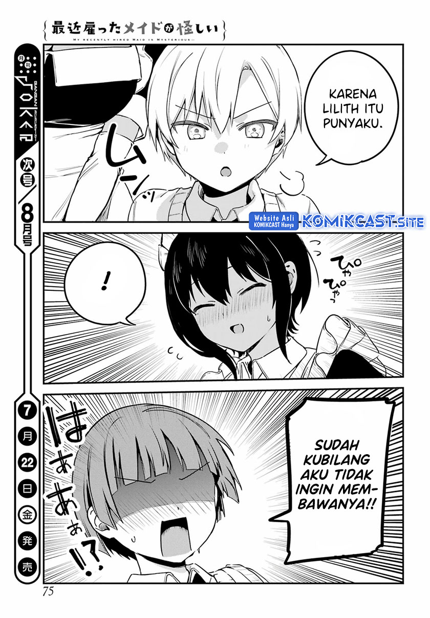 Saikin Yatotta Maid ga Ayashii (My Recently Hired Maid Is Mysterious) (Serialization) Chapter 31 Gambar 16