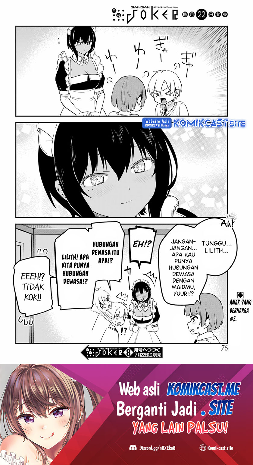 Saikin Yatotta Maid ga Ayashii (My Recently Hired Maid Is Mysterious) (Serialization) Chapter 31 Gambar 17