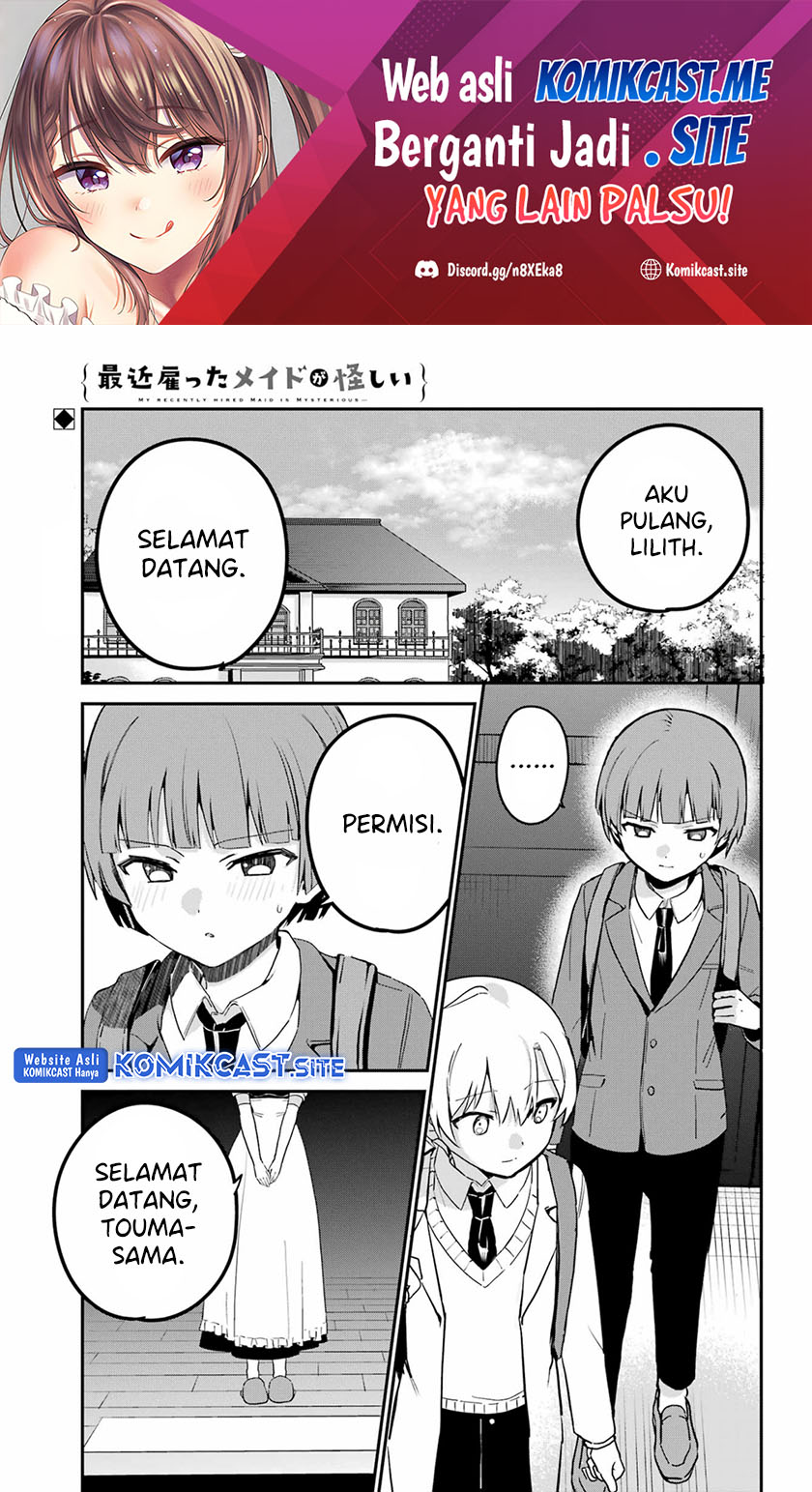 Baca Manga Saikin Yatotta Maid ga Ayashii (My Recently Hired Maid Is Mysterious) (Serialization) Chapter 31 Gambar 2