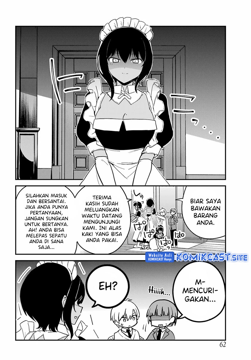 Saikin Yatotta Maid ga Ayashii (My Recently Hired Maid Is Mysterious) (Serialization) Chapter 31 Gambar 3