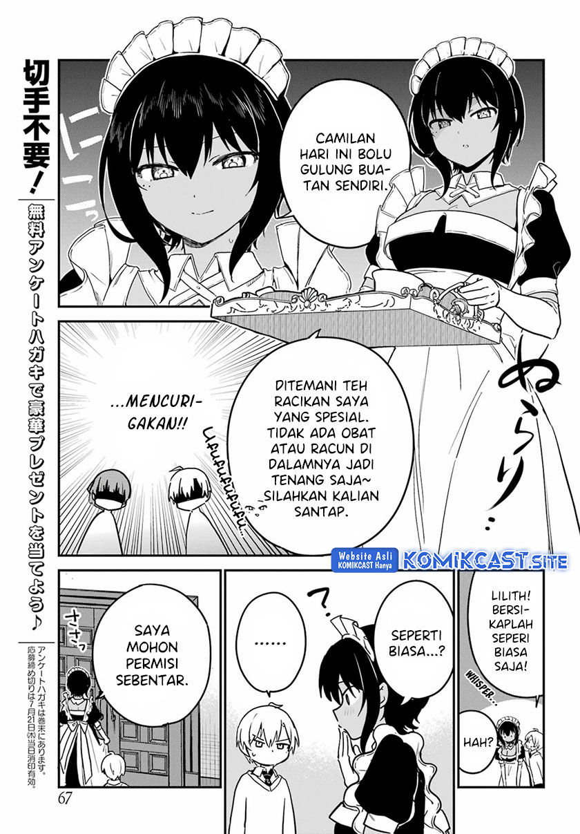 Saikin Yatotta Maid ga Ayashii (My Recently Hired Maid Is Mysterious) (Serialization) Chapter 31 Gambar 8
