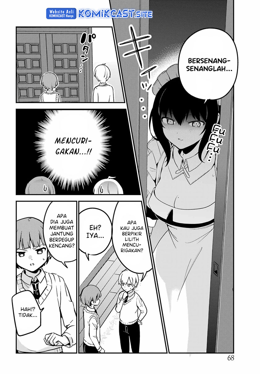 Saikin Yatotta Maid ga Ayashii (My Recently Hired Maid Is Mysterious) (Serialization) Chapter 31 Gambar 9
