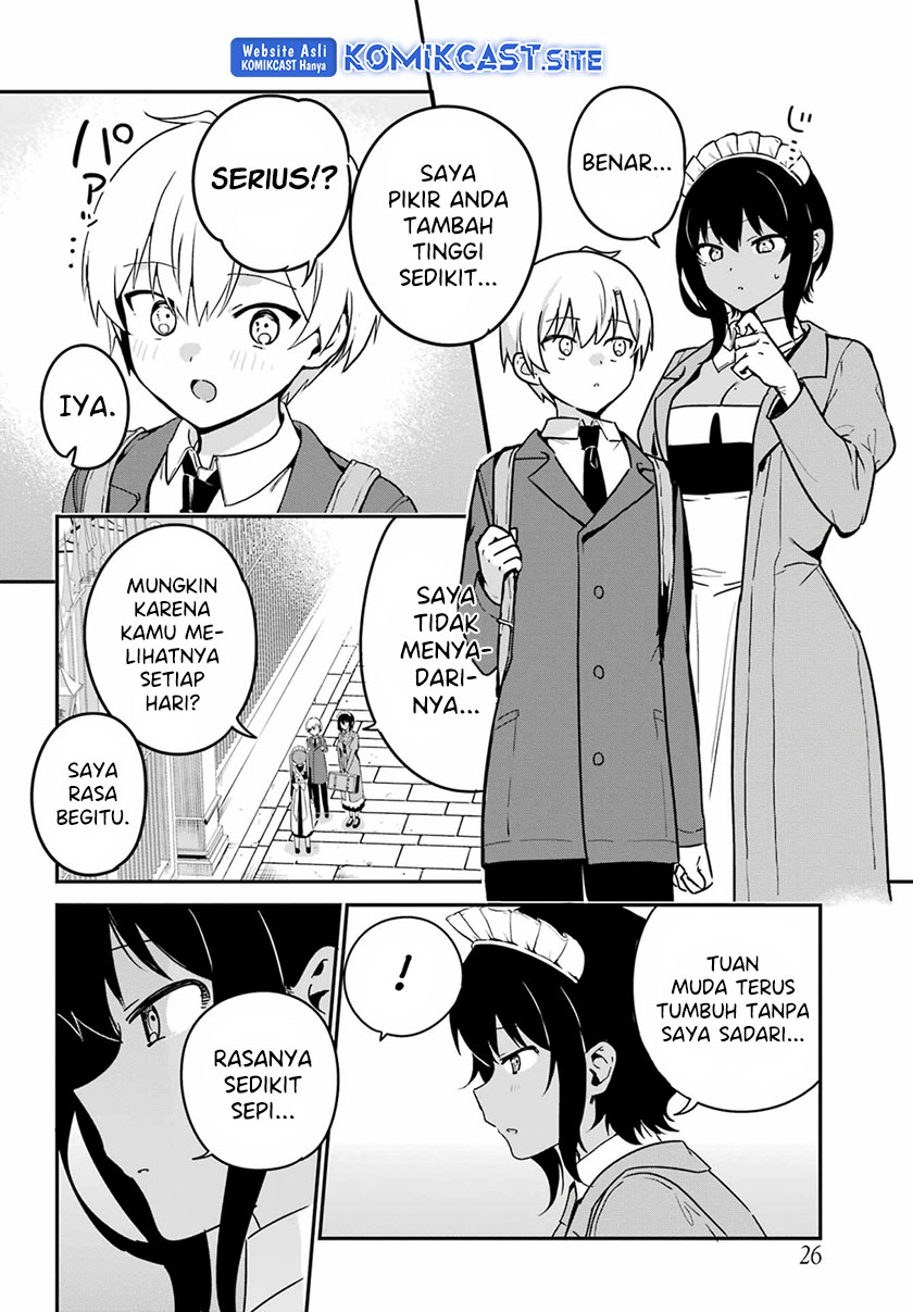 Saikin Yatotta Maid ga Ayashii (My Recently Hired Maid Is Mysterious) (Serialization) Chapter 32 Gambar 10