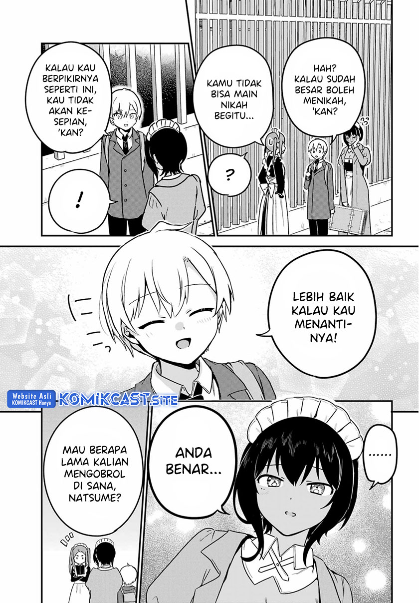 Saikin Yatotta Maid ga Ayashii (My Recently Hired Maid Is Mysterious) (Serialization) Chapter 32 Gambar 13