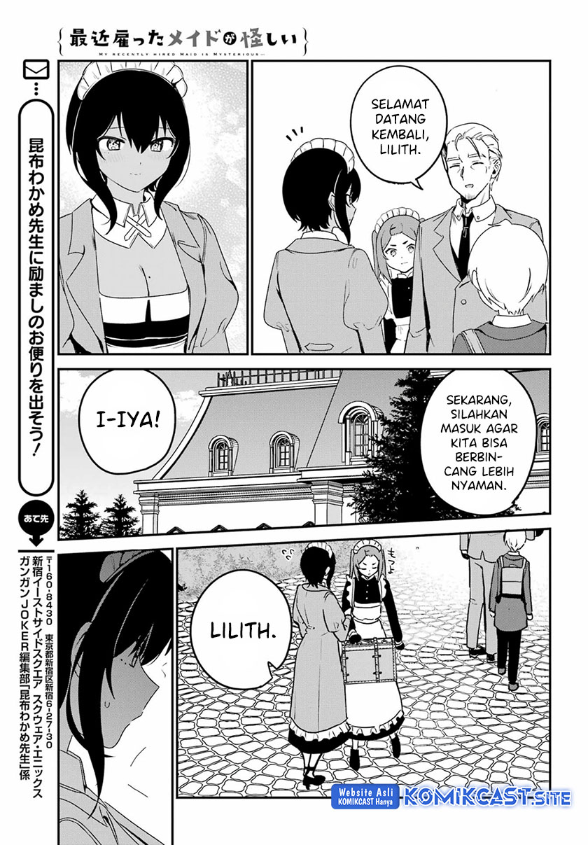 Saikin Yatotta Maid ga Ayashii (My Recently Hired Maid Is Mysterious) (Serialization) Chapter 32 Gambar 15