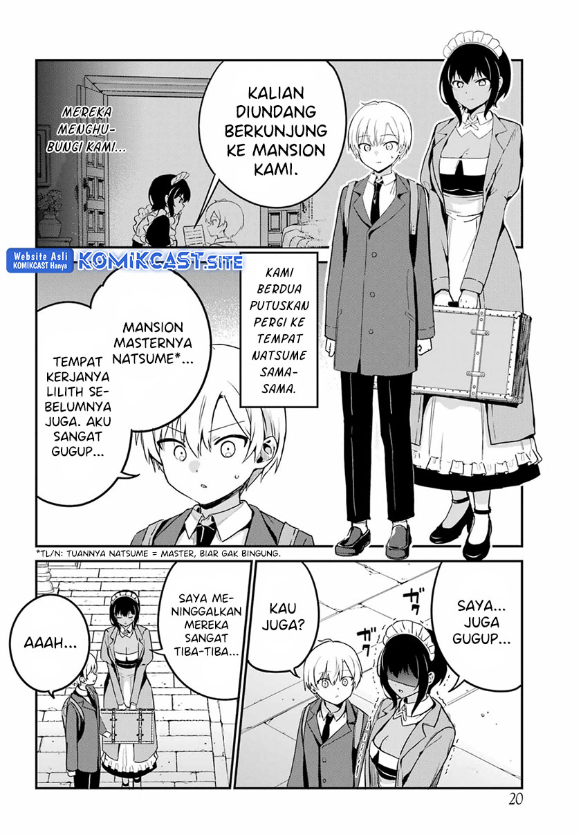 Saikin Yatotta Maid ga Ayashii (My Recently Hired Maid Is Mysterious) (Serialization) Chapter 32 Gambar 4