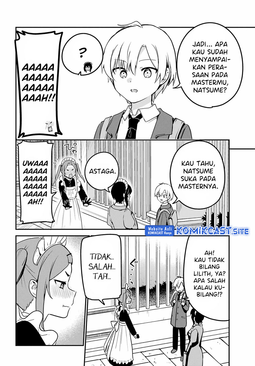 Saikin Yatotta Maid ga Ayashii (My Recently Hired Maid Is Mysterious) (Serialization) Chapter 32 Gambar 8